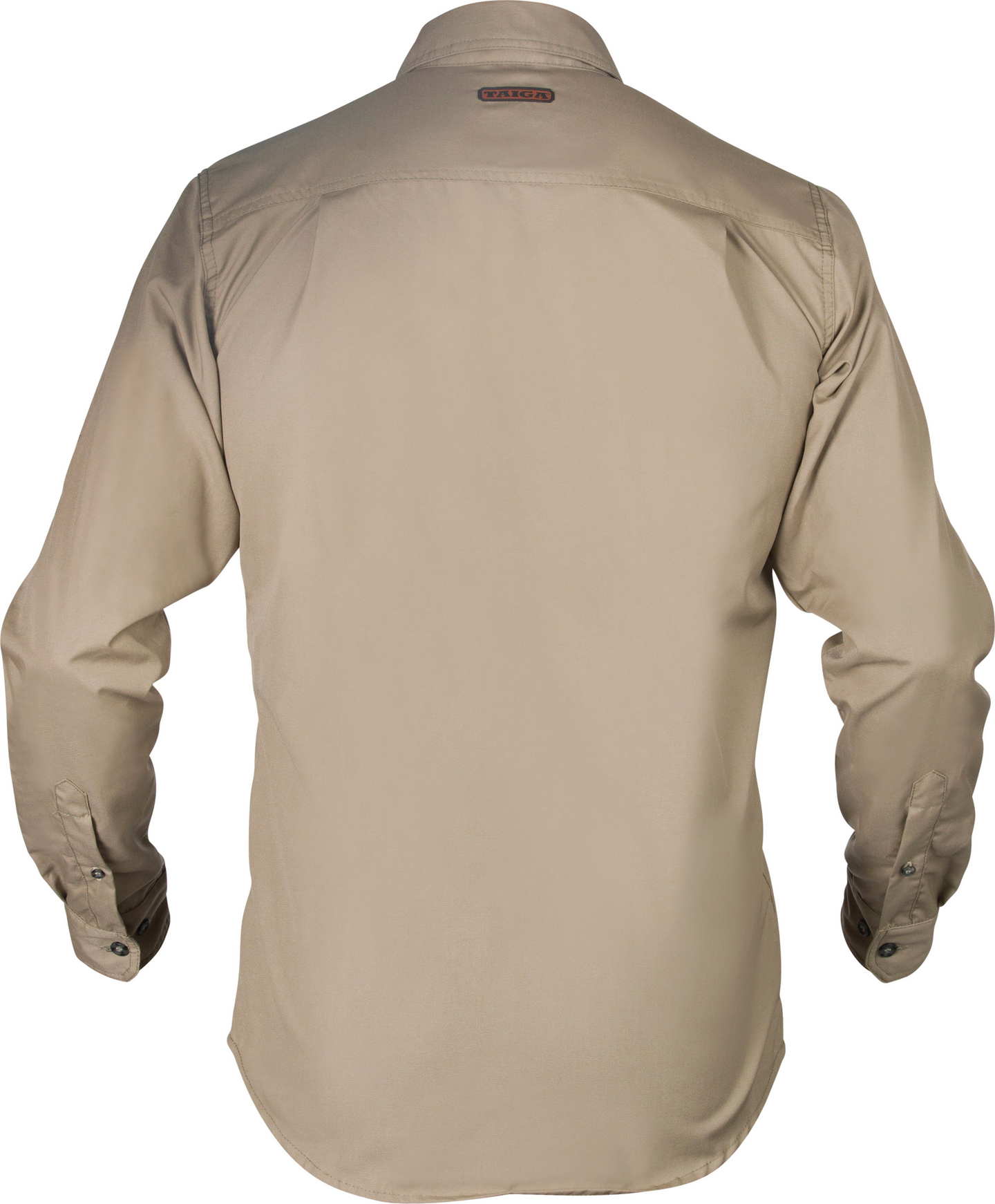 SKJORTA JORDAN MÖRKBEIGE XS