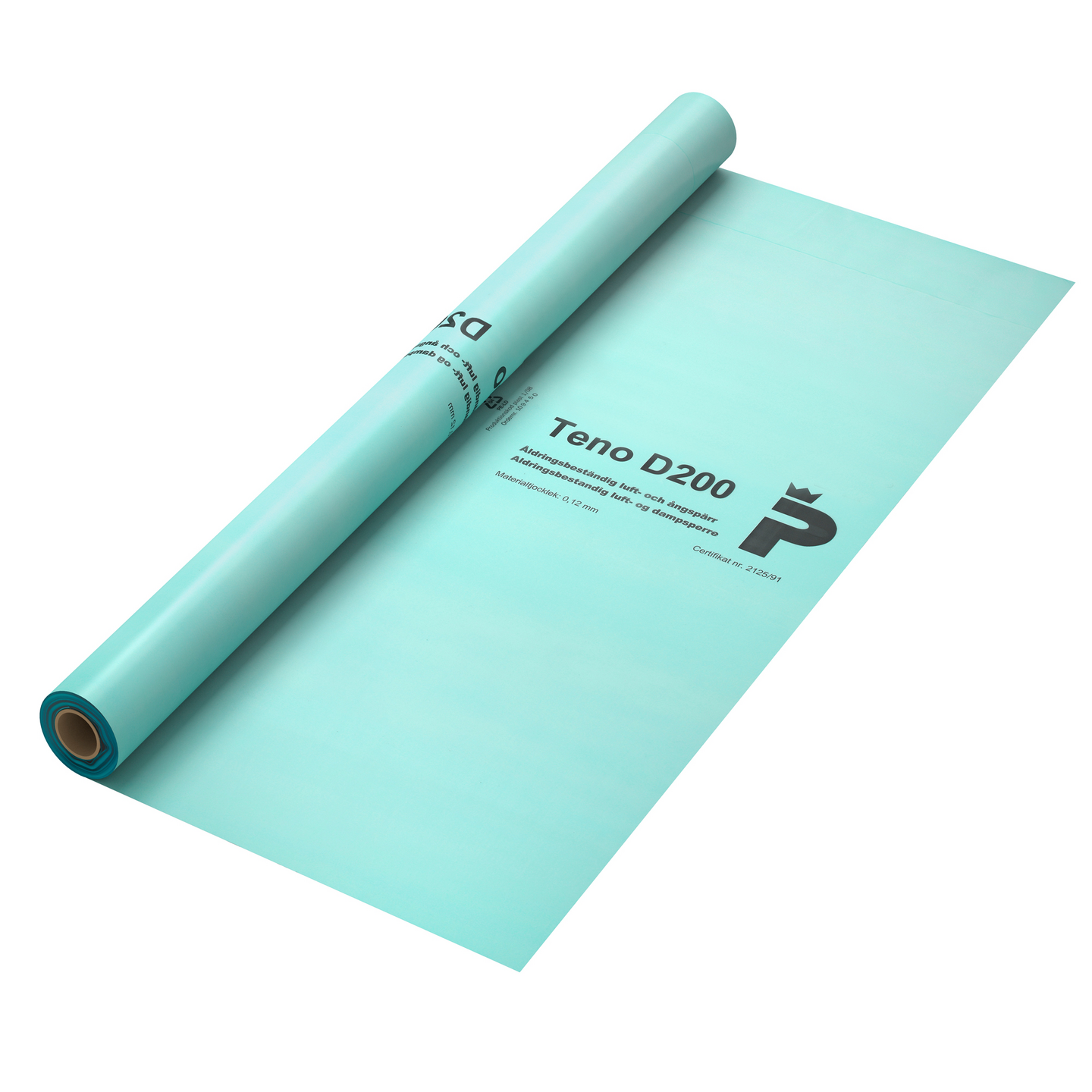 BYGGFOLIE D200 0,2X2700 25M HALOTEX ÅLDERSBESTÄNDIG