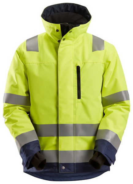 VINTERJACKA SNICKERS WORKWEAR 1130 GUL/SV S, 37,5 AW KL 3