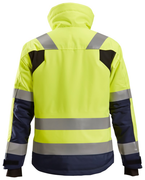 VINTERJACKA SNICKERS WORKWEAR 1130 GUL/SV S, 37,5 AW KL 3