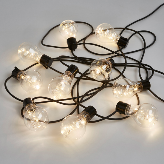 LED-LJUSKEDJA CELLO EDISON