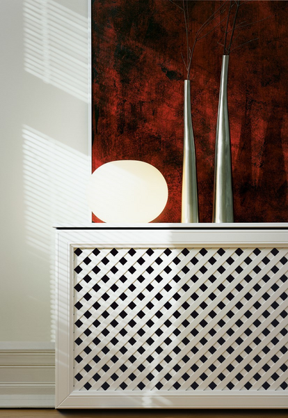 ELEMENTSKYDD LUNDBERGS KLARA VIT1360X700 MDF 1360X700MM