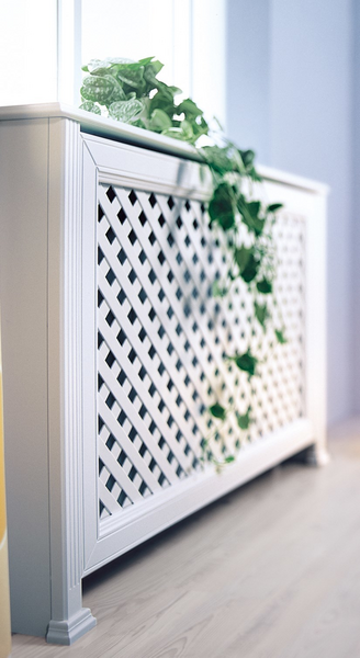 ELEMENTSKYDD LUNDBERGS KLARA VIT1360X700 MDF 1360X700MM