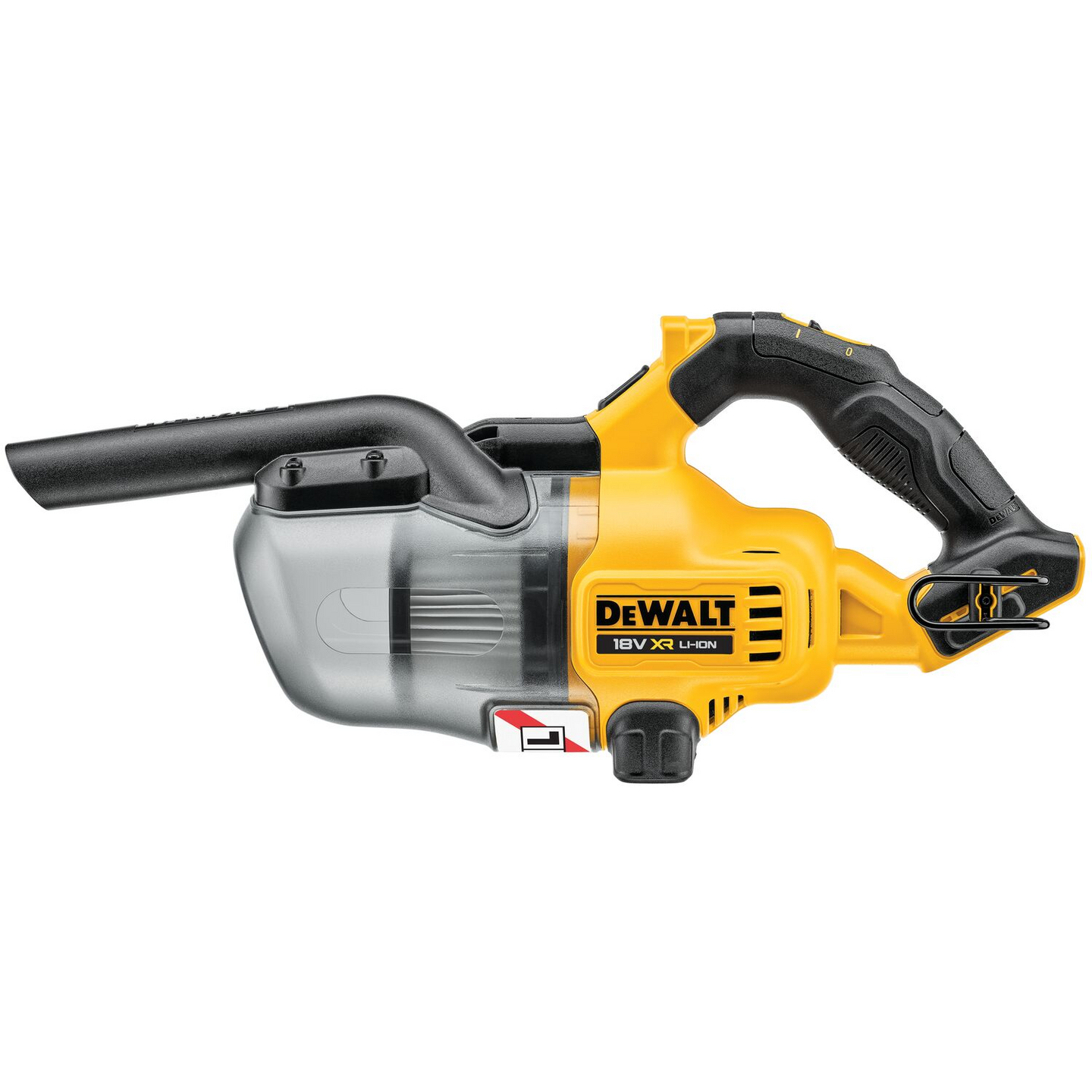 Akkupölynimuri Dewalt DCV501LN L-luokka 18V runko