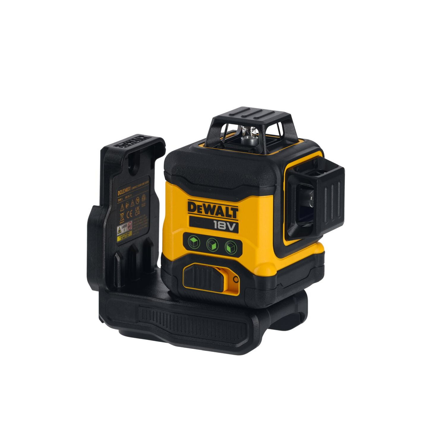 Laser Dewalt DCLE34031N kompakti 3x360 18V XR runko