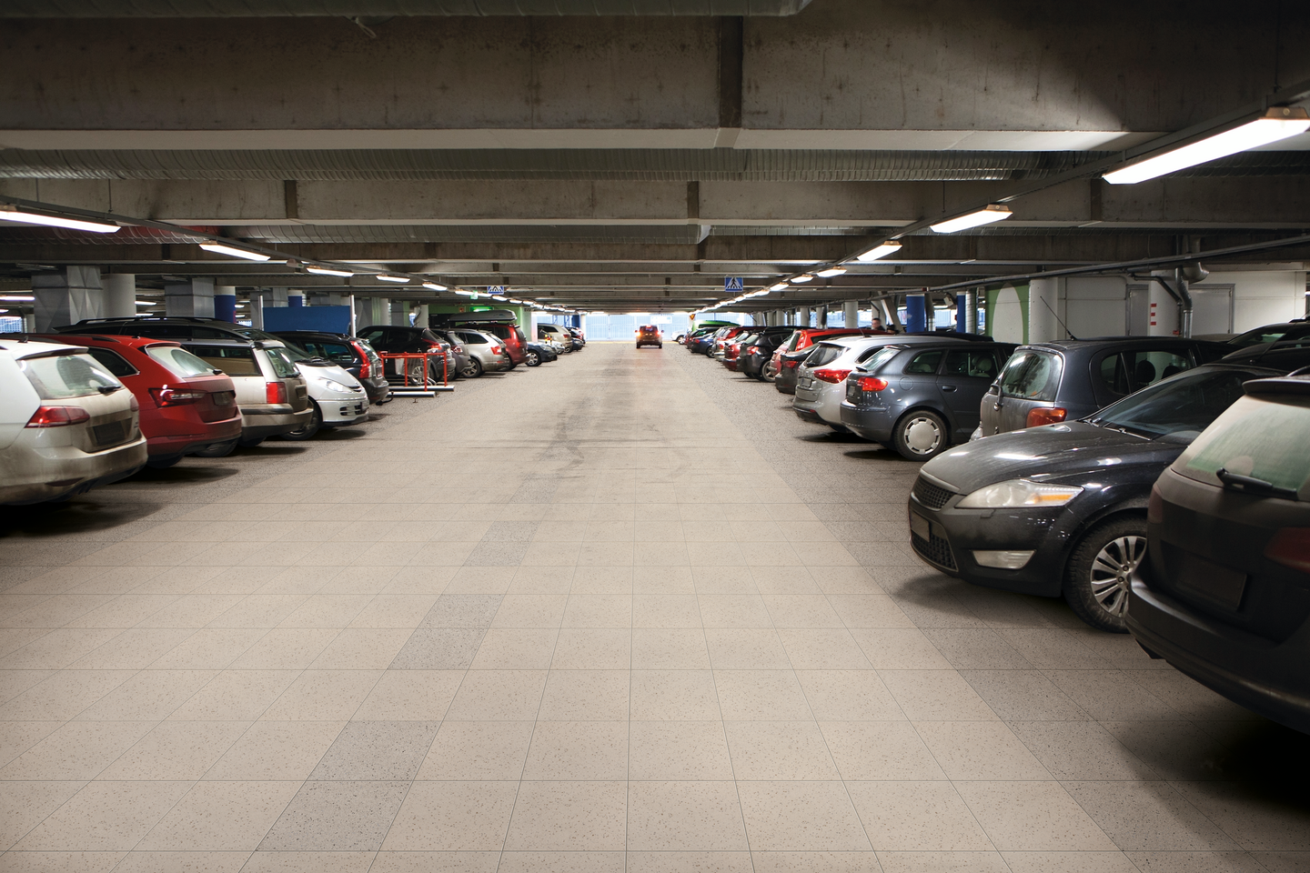 Lattialaatta Cello Granati 30x30 Vulcano vaaleanharmaa RT R9 0,99m²