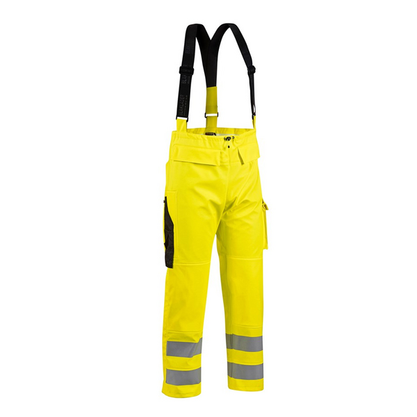 REGNBYXA 1302 GUL S HEAVY WEIGHT