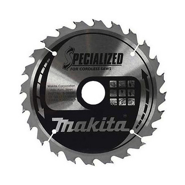 SÅGKLINGA BSS610-1 165X20 24T TILL MAKITA  DSS610Z,DHS680Z