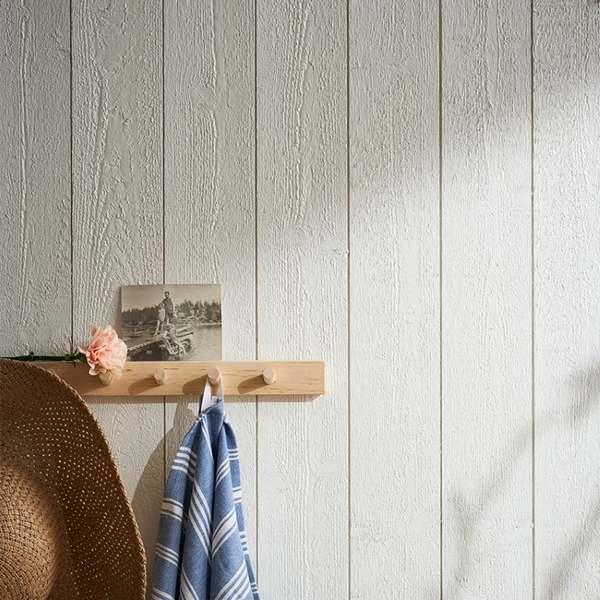 PANEL MOELVEN ROUGH VIT 14X145X4500 GRAN ÄNDSPONT S0502-Y