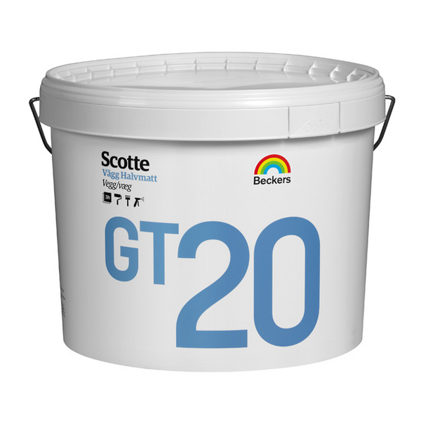 SCOTTE BECKERS GT-20 S0502-Y 4L