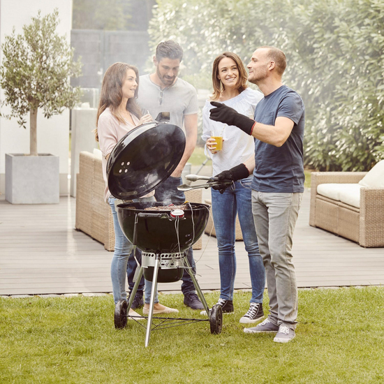 KOLGRILL WEBER M.T GBS PREMIUM E-5770 57CM SVART