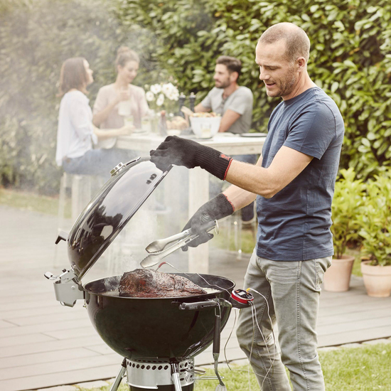 KOLGRILL WEBER M.T GBS PREMIUM E-5770 57CM SVART