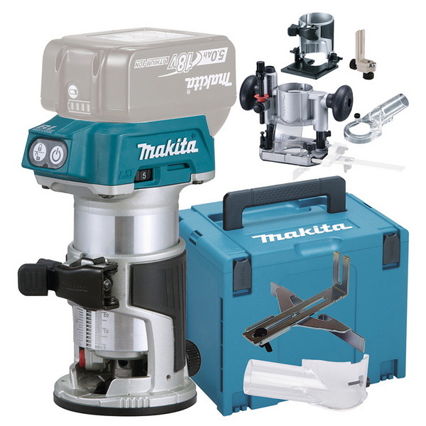 MULTIFRÄS MAKITA DRT50ZJX5 BL 18V  +TILLB