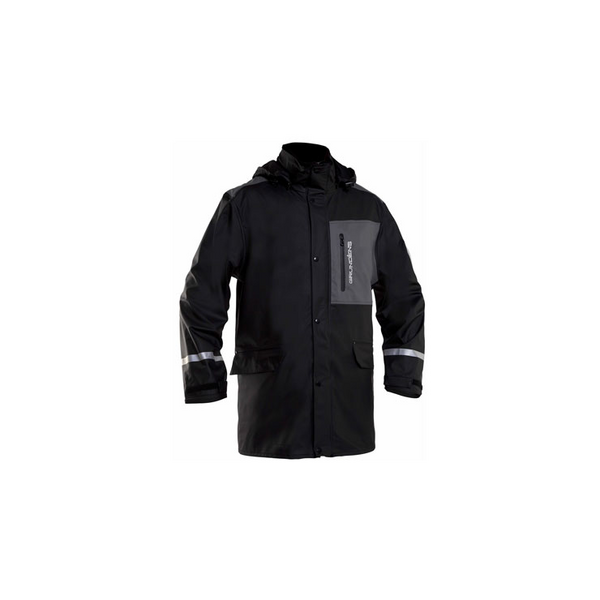 REGNSTÄLL GRUNDENS SUNNAN 111 SVART 2XL