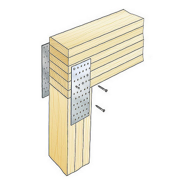 LIMTRÄBALK  90X315  6M GRAN
