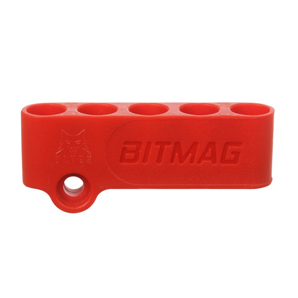 BITSHÅLLARE  BITMAG RÖD