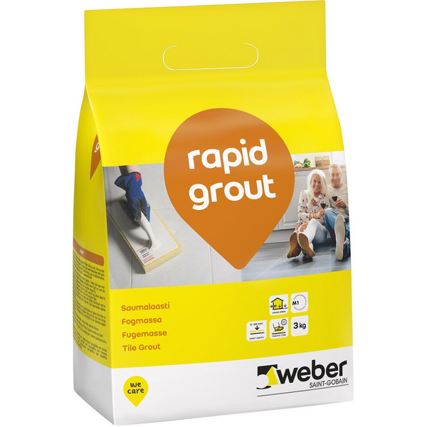 FOGMASSA RAPID GROUT 15  3KG CONCRETE
