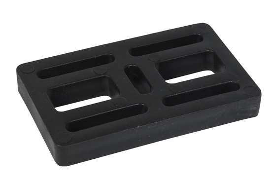 PALLBRICKA PBR 10 SVART / 8ST 50X80X5MM