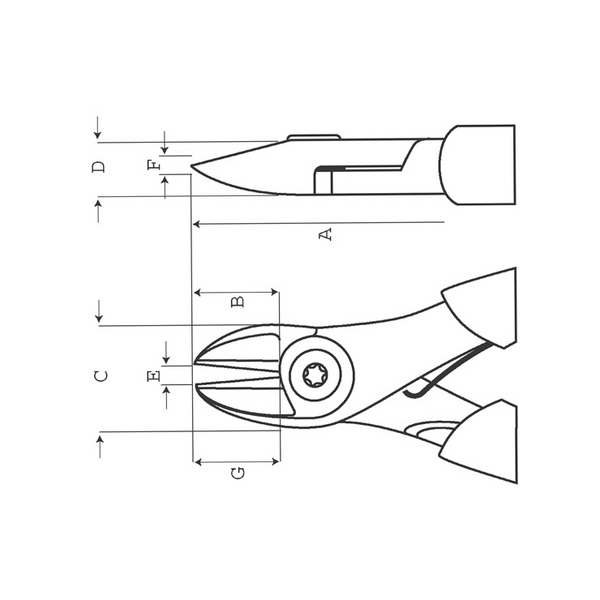 SIDAVBITARE 2101G ERGO 180 MM 2101G-180