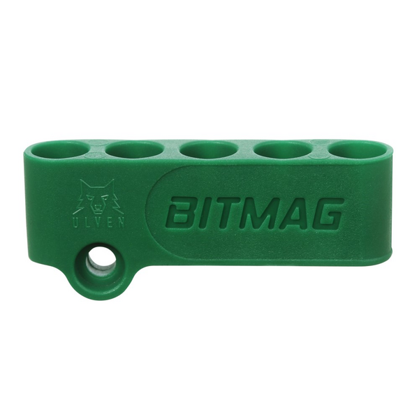 BITSHÅLLARE  BITMAG GRÖN