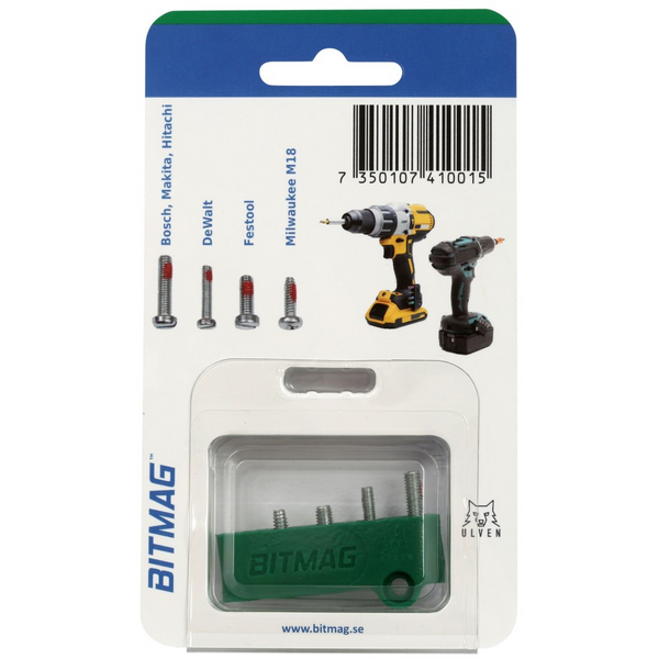 BITSHÅLLARE  BITMAG GRÖN