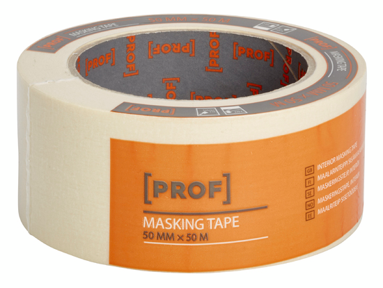 MASKERINGSTEJP PROF 50MMX50M