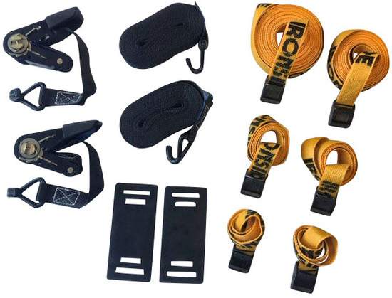 SPÄNNBANDSSATS  10 DEL SURRNINGS-KIT IRONSIDE