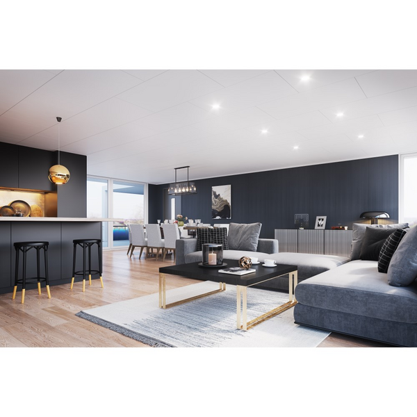 INNERTAK BRILLIANT HUNTONIT 11X300X1220 TÄCK 1,34M²/PKT  28PKT/PALL