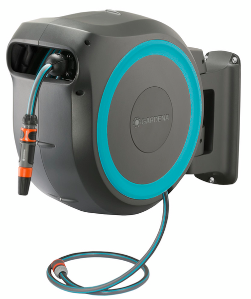 VÄGGSLANGBOX ROLLUP M/L 25M TURKOS