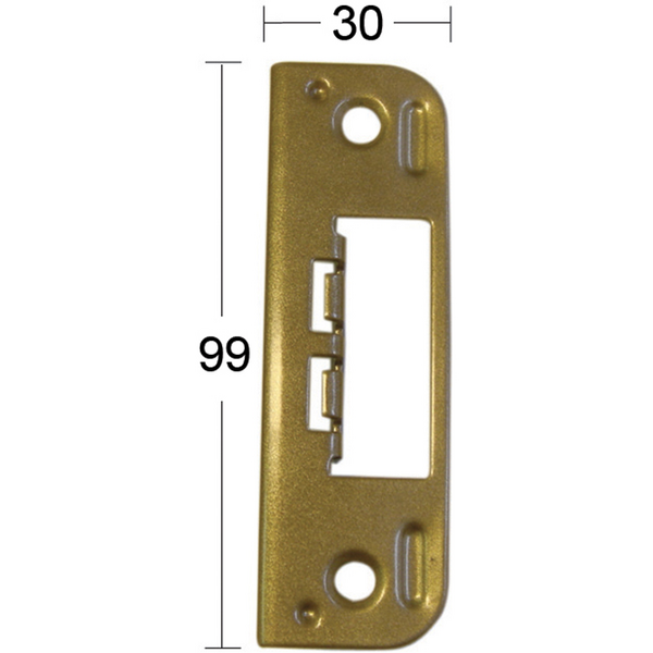 SLUTBLECK 6510 GULDEPOXY 99X30MM TILL 6414/62014/62020