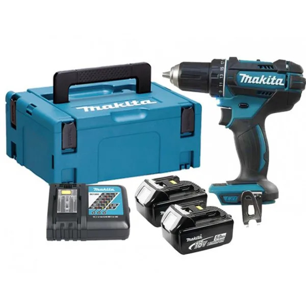 SKRUVDRAGARE MAKITA  DDF484RGJ 18V 6Ah