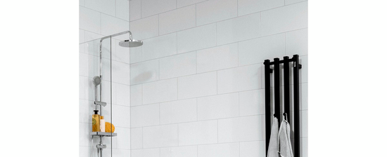 KAKEL CELLO VIT MATT 20X40CM, 1,12 M2/PKT  HELKARTONG