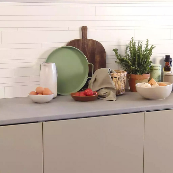 BÄNKSKIVA TECTONICA "BETTER" 610X3000X28 LAMINAT  T006-RO