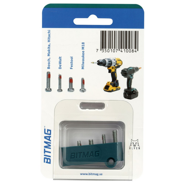 BITSHÅLLARE  BITMAG BLÅ