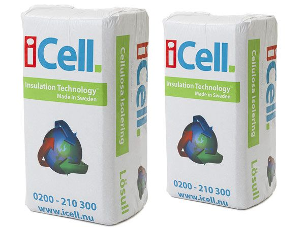 LÖSULLSISOLERING ICELL 14KG