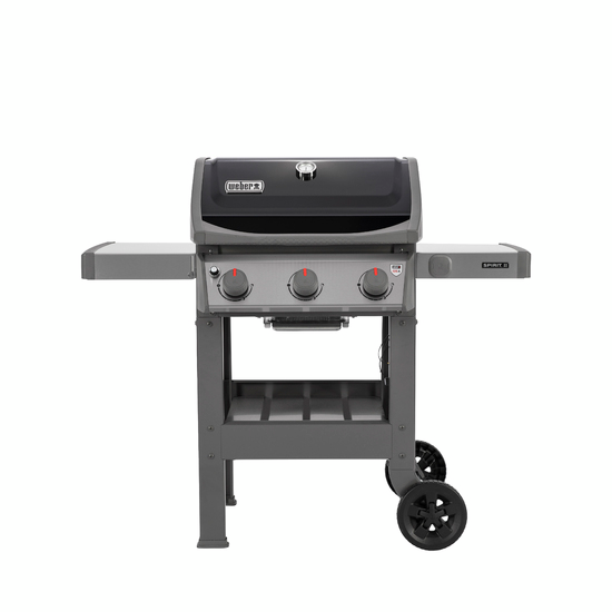 GASOLGRILL SPIRIT II E-310 GBS SVART