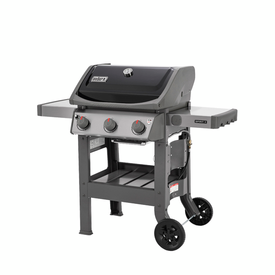 GASOLGRILL SPIRIT II E-310 GBS SVART