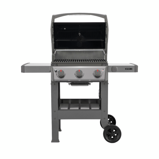 GASOLGRILL SPIRIT II E-310 GBS SVART