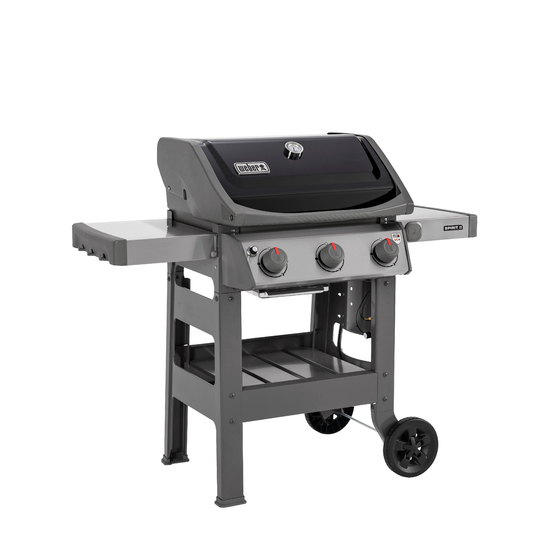 GASOLGRILL SPIRIT II E-310 GBS SVART