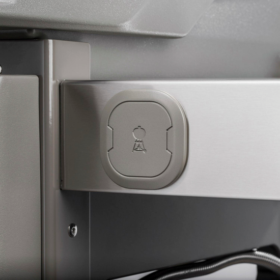 GASOLGRILL SPIRIT II E-310 GBS SVART