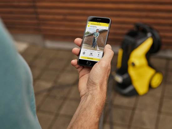 HÖGTRYCKSTVÄTT KÄRCHER K5 CONTROL SMART