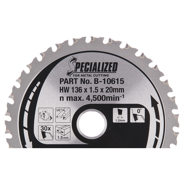 SÅGKLINGA HM Z30 136X20MM MAKITA