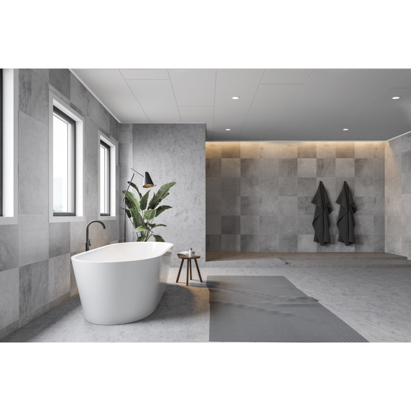 TAKSKIVA HUNTONIT CLASSIQUE VIT 11X300X1220 4ST 1,46M2