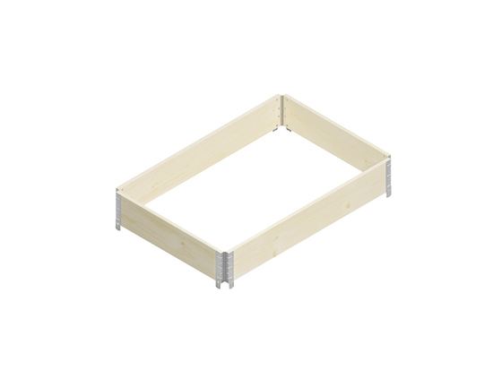 ODLINGSKRAGE 120X80CM NATUR GOODIY