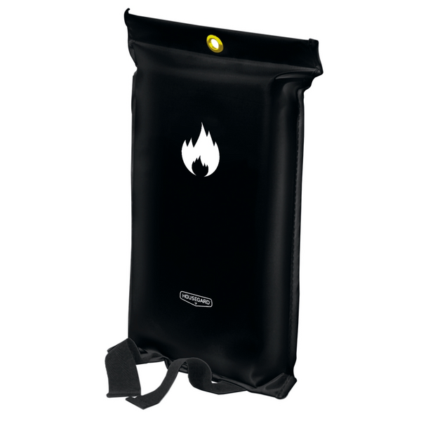 BRANDFILT HG SVART 120X180CM