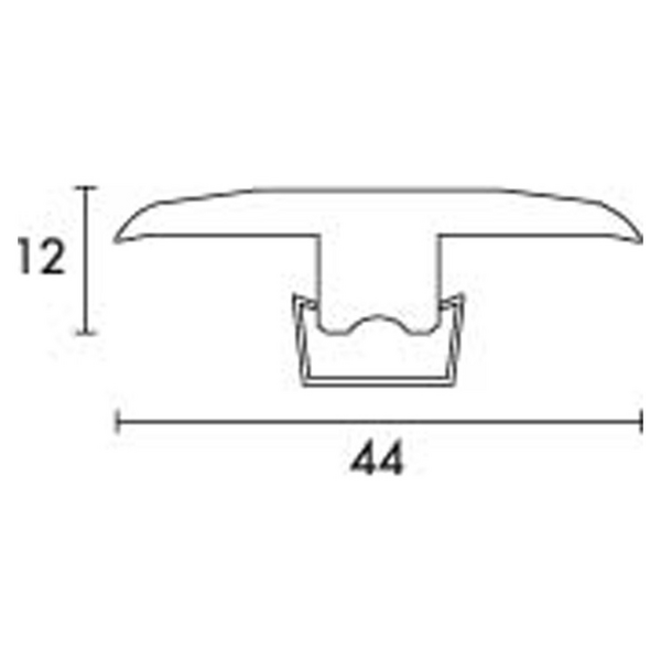 T-PROFILLIST TARKETT EK 8-12MM