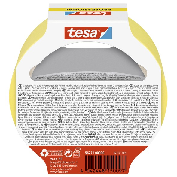 TESA PROFESSIONAL INOMHUS 38MM