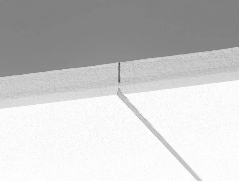 AKUSTIKTAK FOCUS B 60X60 VIT VIT FROST 20MM T24  7,2M²/KRT