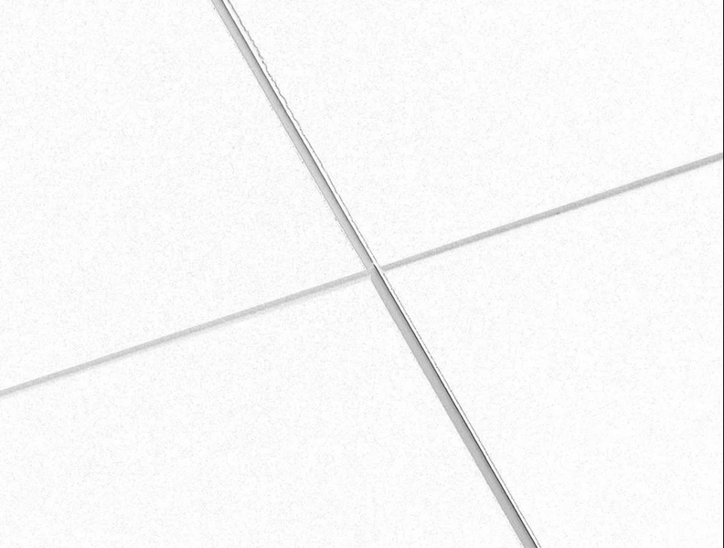 AKUSTIKTAK FOCUS B 60X60 VIT VIT FROST 20MM T24  7,2M²/KRT