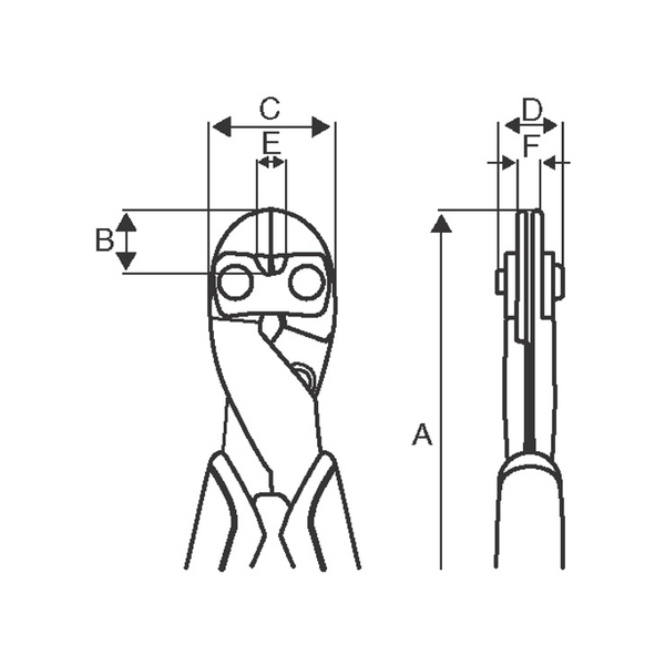 KRAFTAVBITARE 1520 D 205 MM (Pianotråd 3,8 mm)